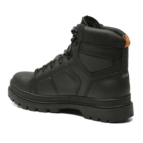 Bota Militar Cano Alto Macboot Mombaça 02 Preto Emborrachado