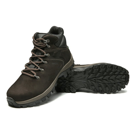Bota Adventure Cano Alto Macboot Castanheira 02 Marrom Escuro