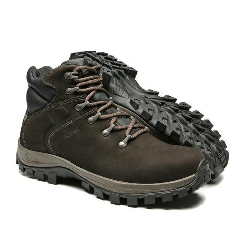 Bota Adventure Cano Alto Macboot Castanheira 02 Marrom Escuro
