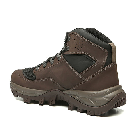 Bota Motors Cano Alto Macboot Savara 02 Marrom Escuro