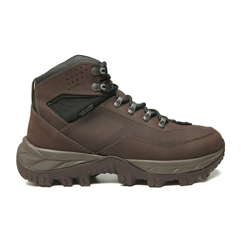 Bota Motors Cano Alto Macboot Savara 02 Marrom Escuro | Macboot