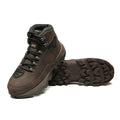 Bota Motors Cano Alto Macboot Savara 02 Marrom Escuro