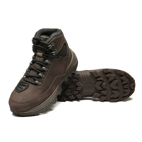 Bota Motors Cano Alto Macboot Savara 02 Marrom Escuro