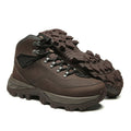 Bota Motors Cano Alto Macboot Savara 02 Marrom Escuro