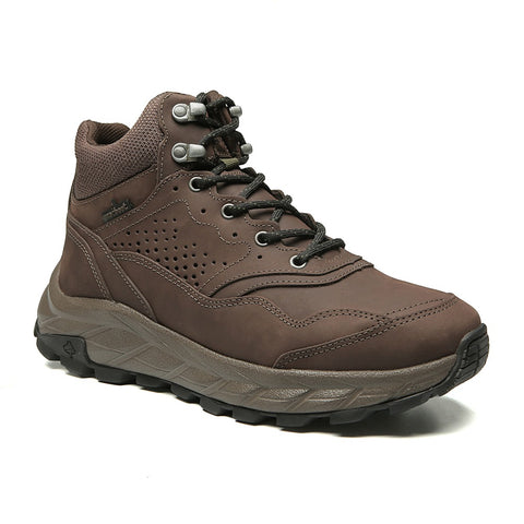 Bota Adventure Cano Alto Macboot Monjolo 02Z Marrom Escuro