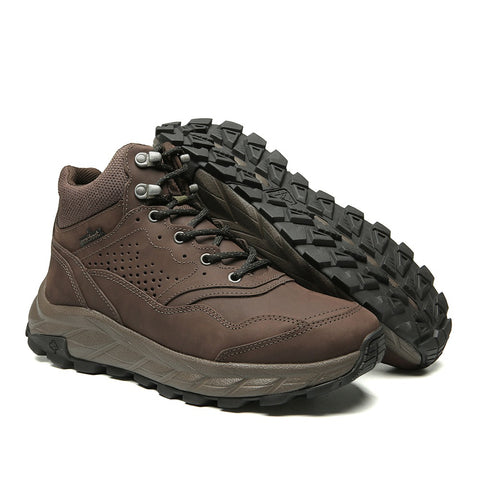 Bota Adventure Cano Alto Macboot Monjolo 02Z Marrom Escuro