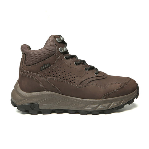 Bota Adventure Cano Alto Macboot Monjolo 02Z Marrom Escuro