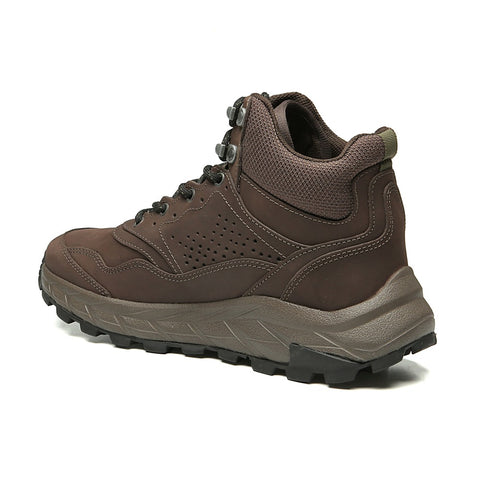 Bota Adventure Cano Alto Macboot Monjolo 02Z Marrom Escuro