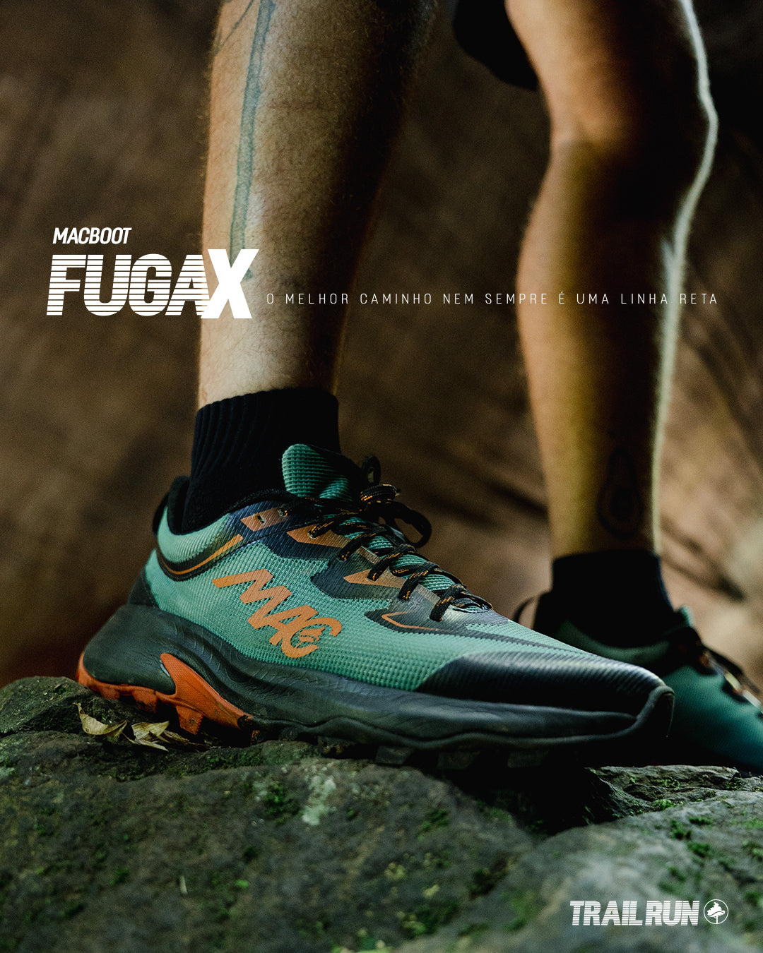 FUGAX Trail Run em ação